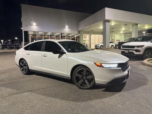 2023 Honda Accord Hybrid Sport