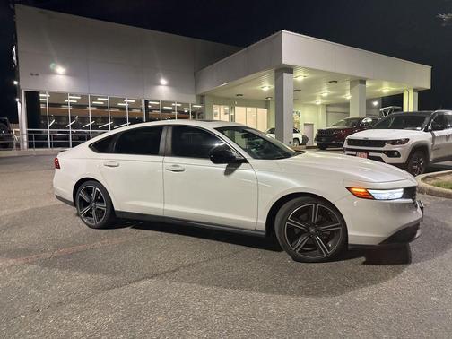 2023 Honda Accord Hybrid Sport