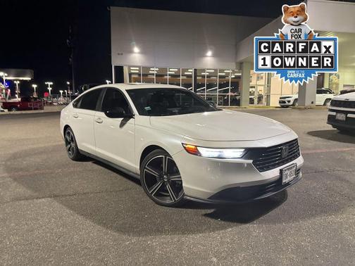 2023 Honda Accord Hybrid Sport