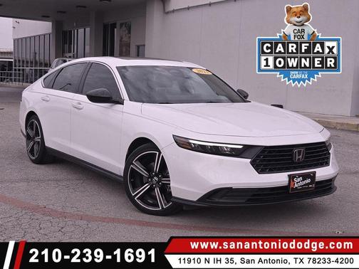 2023 Honda Accord Hybrid Sport