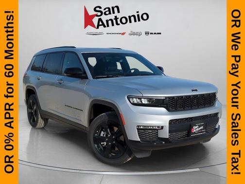 Silver Zynith 2025 Jeep Grand Cherokee L Limited SUV