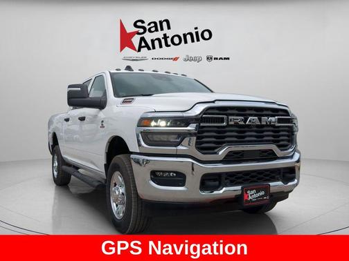 2025 RAM 2500 Tradesman Crew Cab 4x4 6'4' Box
