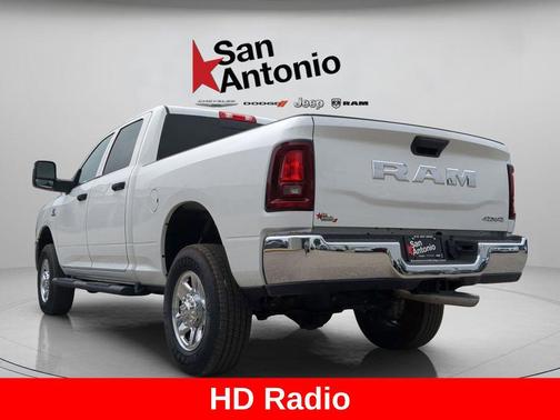 2025 RAM 2500 Tradesman Crew Cab 4x4 6'4' Box
