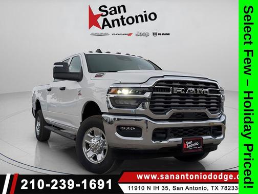 2025 RAM 2500 Tradesman Crew Cab 4x4 6'4' Box