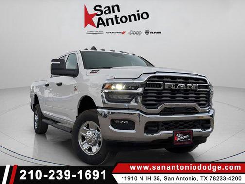 2025 RAM 2500 Tradesman Crew Cab 4x4 6'4' Box