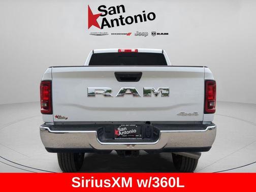 2025 RAM 2500 Tradesman Crew Cab 4x4 6'4' Box