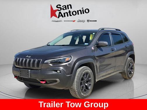 2021 Jeep Cherokee Trailhawk