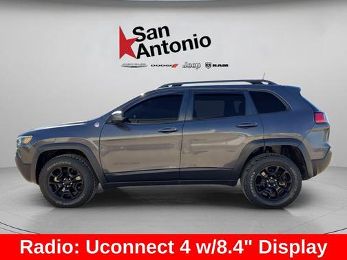 2021 Jeep Cherokee Trailhawk