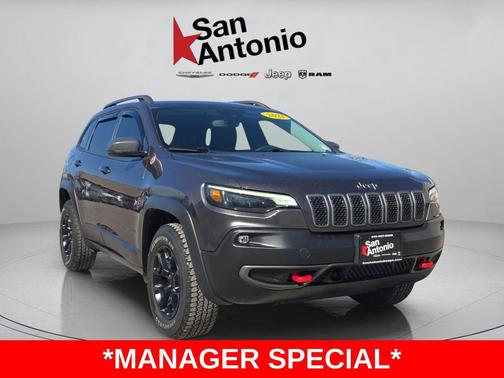 2021 Jeep Cherokee Trailhawk