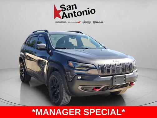 2021 Jeep Cherokee Trailhawk