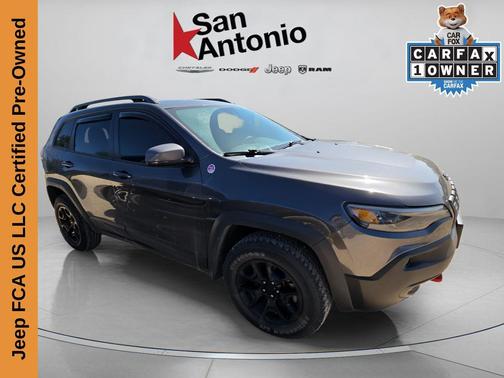 2021 Jeep Cherokee Trailhawk