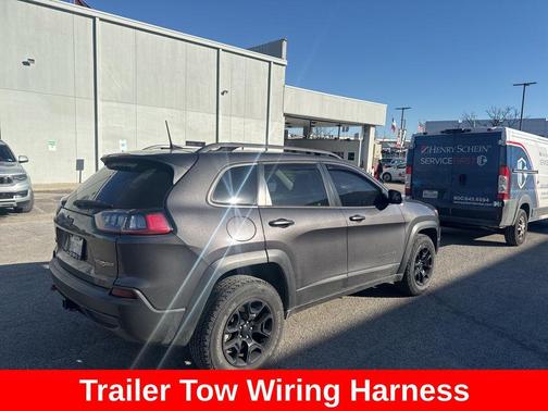 2021 Jeep Cherokee Trailhawk