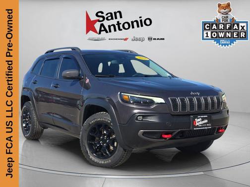 2021 Jeep Cherokee Trailhawk