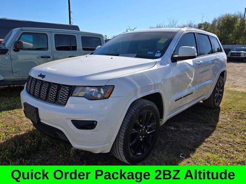 2018 Jeep Grand Cherokee Altitude