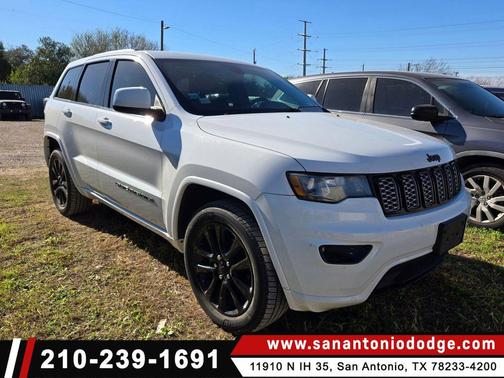 2018 Jeep Grand Cherokee Altitude
