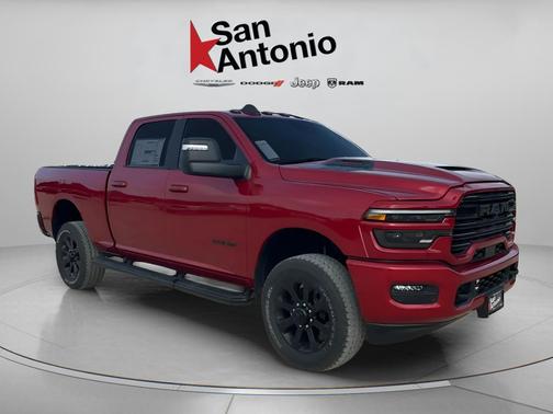 Molten Red Pearlcoat 2026 RAM 2500 Laramie Crew Cab 4x4 6'4' Box