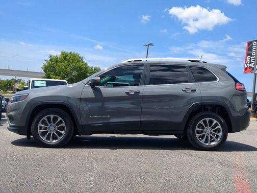 2020 Jeep Cherokee Latitude Plus