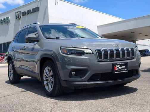2020 Jeep Cherokee Latitude Plus