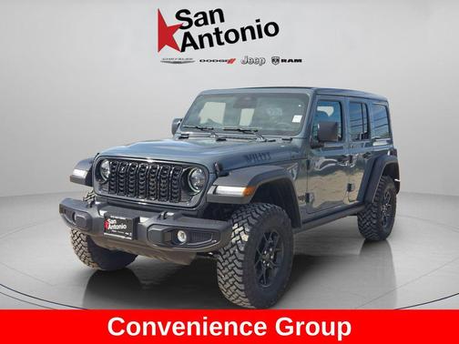 Anvil Clearcoat 2026 Jeep Wrangler Willys