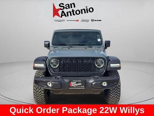 Anvil Clearcoat 2026 Jeep Wrangler Willys
