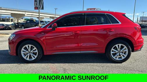 Tango Red Metallic 2023 Audi Q3 Premium 45 TFSI S line quattro Tiptronic