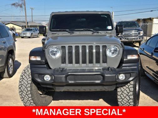 2021 Jeep Wrangler Unlimited Sport