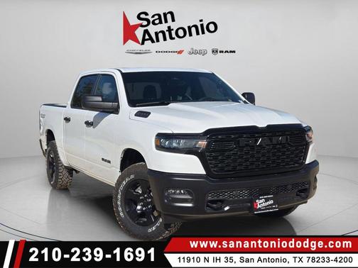 2026 RAM 1500 Warlock Crew Cab 4x4 5'7' Box