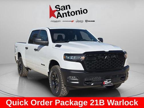 2026 RAM 1500 Warlock Crew Cab 4x4 5'7' Box