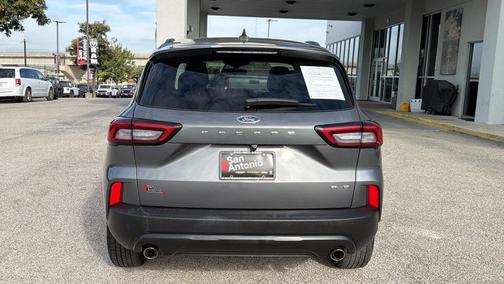 Gray Metallic 2025 Ford Escape ST-Line Select