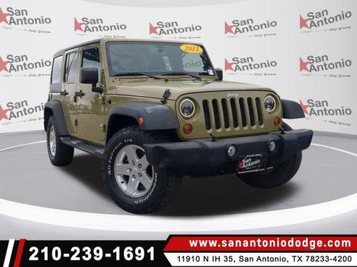 2013 Jeep Wrangler Unlimited Sport