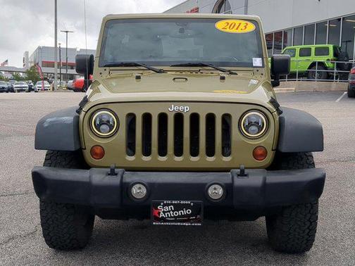 2013 Jeep Wrangler Unlimited Sport