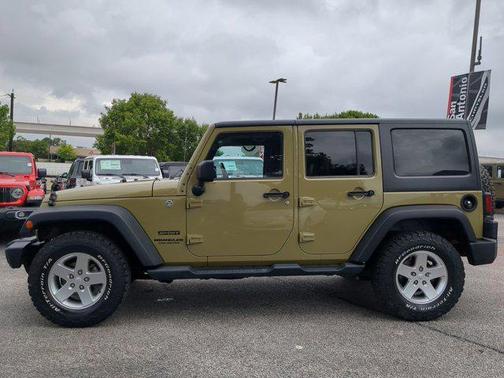 2013 Jeep Wrangler Unlimited Sport