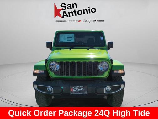 2025 Jeep Gladiator High Tide
