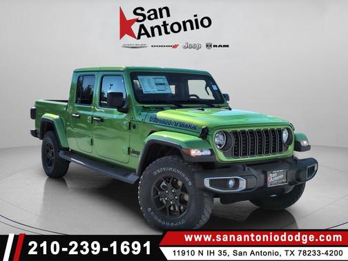 2025 Jeep Gladiator High Tide