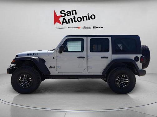 2025 Jeep Wrangler Willys