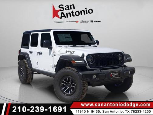 2025 Jeep Wrangler Willys