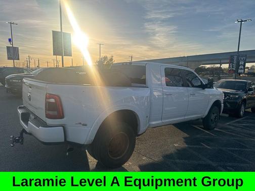 2022 RAM 3500 Laramie Mega Cab 4x4 6'4' Box