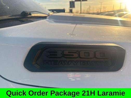 2022 RAM 3500 Laramie Mega Cab 4x4 6'4' Box