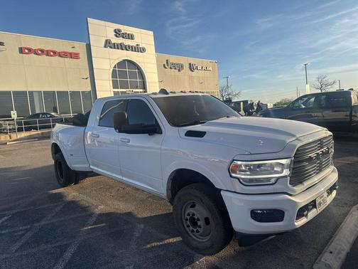 2022 RAM 3500 Laramie Mega Cab 4x4 6'4' Box