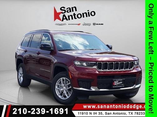 2025 Jeep Grand Cherokee L Laredo