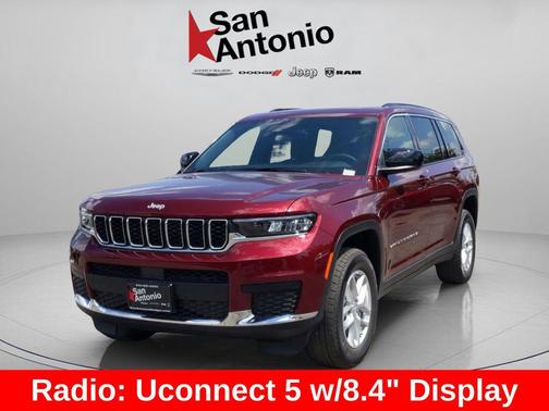 2025 Jeep Grand Cherokee L Laredo
