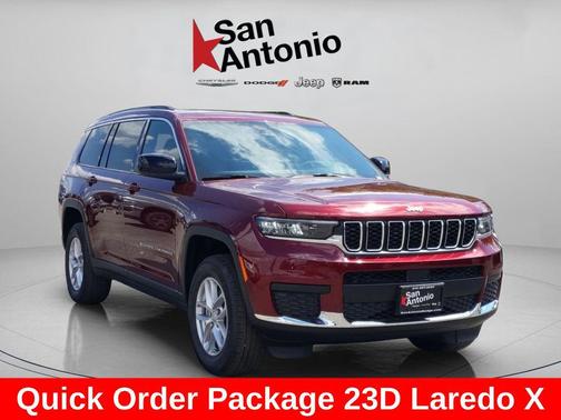 2025 Jeep Grand Cherokee L Laredo