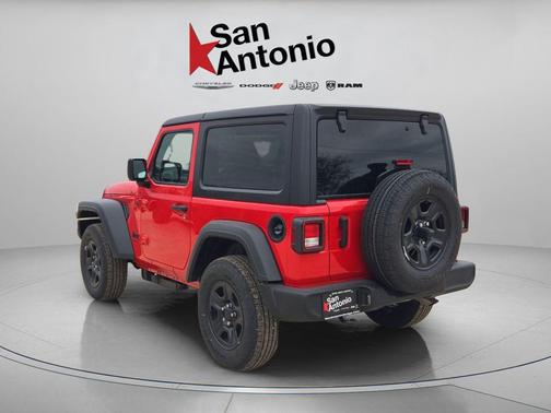 Firecracker Red Clearcoat 2026 Jeep Wrangler Sport