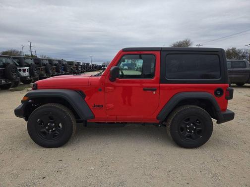 2026 Jeep Wrangler Sport