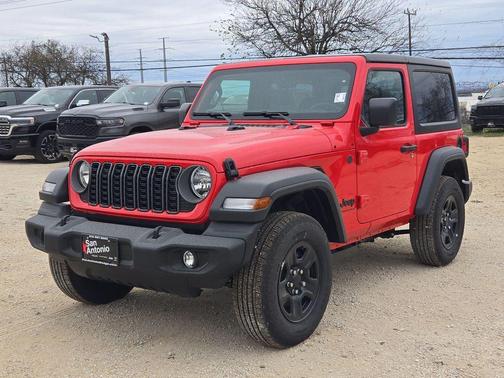 2026 Jeep Wrangler Sport