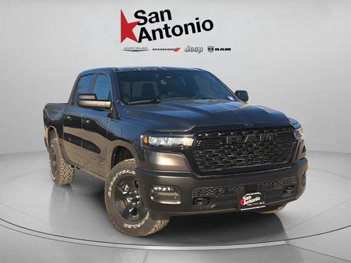 2026 RAM 1500 Warlock Crew Cab 4x4 5'7' Box