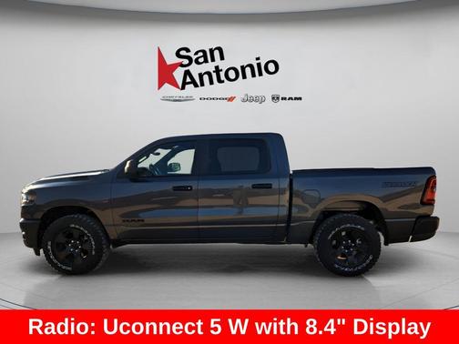2026 RAM 1500 Warlock Crew Cab 4x4 5'7' Box