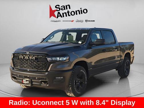 2026 RAM 1500 Warlock Crew Cab 4x4 5'7' Box