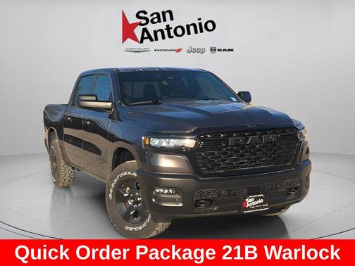 2026 RAM 1500 Warlock Crew Cab 4x4 5'7' Box