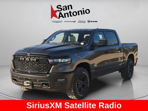 2026 RAM 1500 Warlock Crew Cab 4x4 5'7' Box